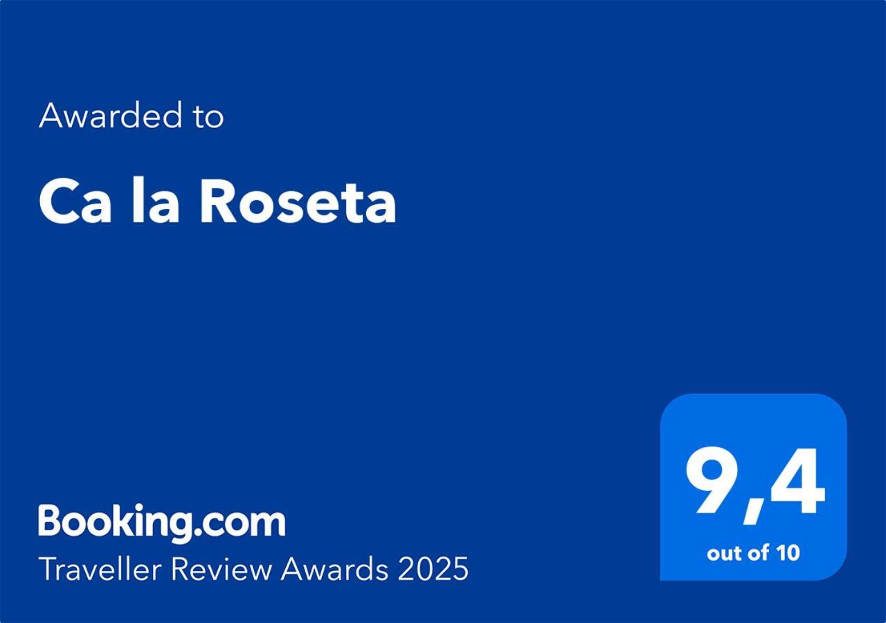 산트 페레 페스카도르 Ca La Roseta 빌라 외부 사진